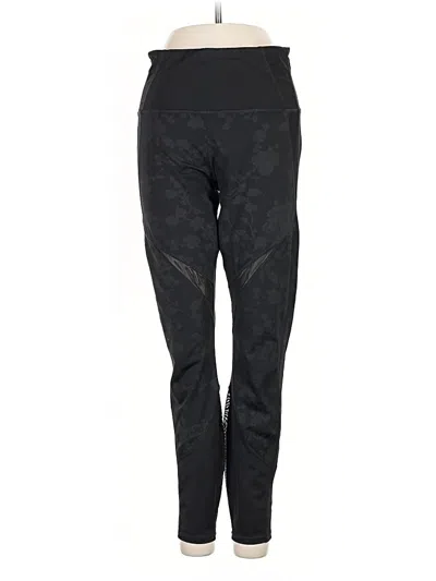 Pre-owned Athleta Active Pants In Black
