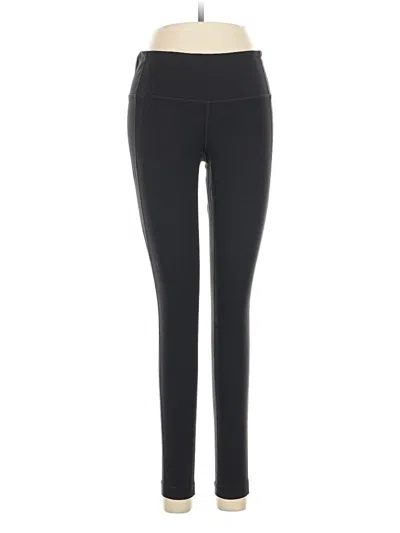 Pre-owned Athleta Active Pants In Black