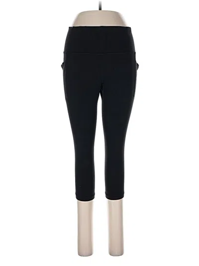Pre-owned Athleta Active Pants In Black
