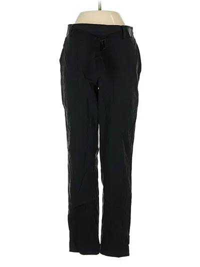 Pre-owned Athleta Active Pants In Black