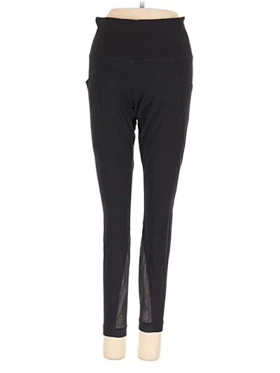 Pre-owned Athleta Active Pants In Black