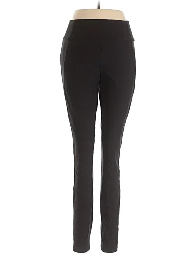 Pre-owned Athleta Active Pants In Black