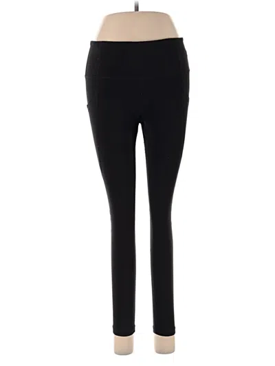 Pre-owned Athleta Active Pants In Black