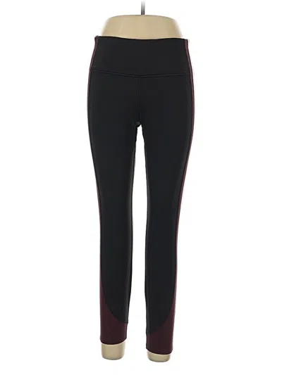 Pre-owned Athleta Active Pants In Black