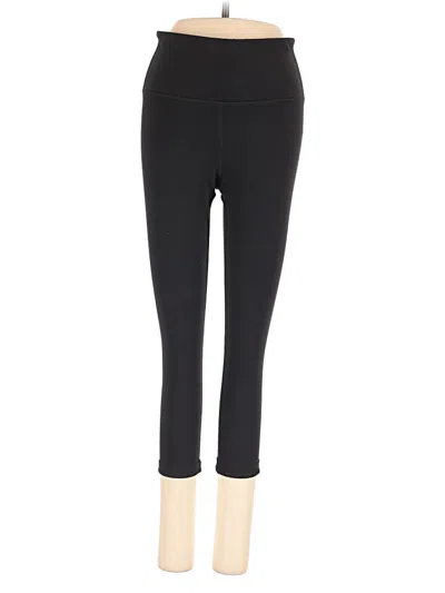 Pre-owned Athleta Active Pants In Black