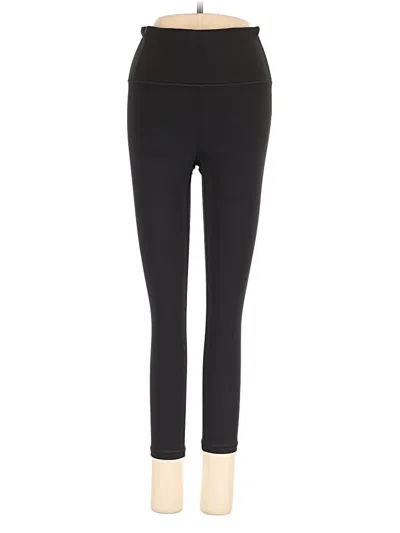 Pre-owned Athleta Active Pants In Black