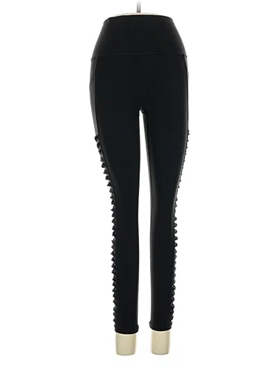 Pre-owned Athleta Active Pants In Black