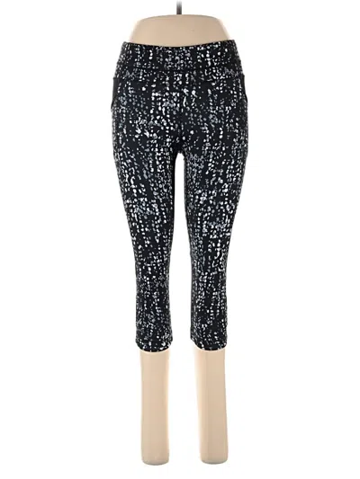 Pre-owned Athleta Active Pants In Black