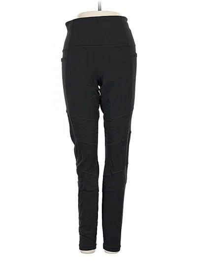 Pre-owned Athleta Active Pants In Black