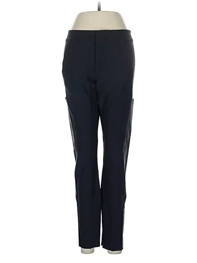 Pre-owned Athleta Active Pants In Black