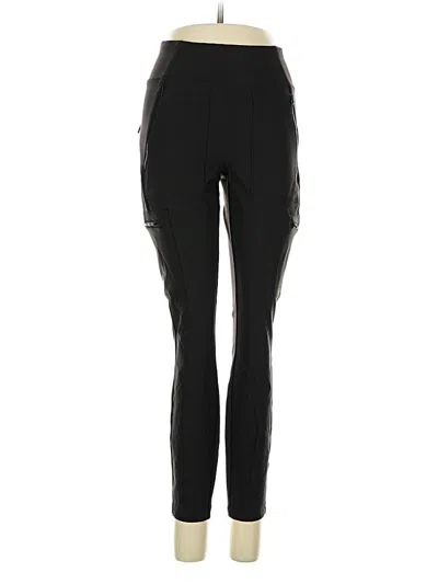 Pre-owned Athleta Active Pants In Black