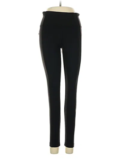 Pre-owned Athleta Active Pants In Black