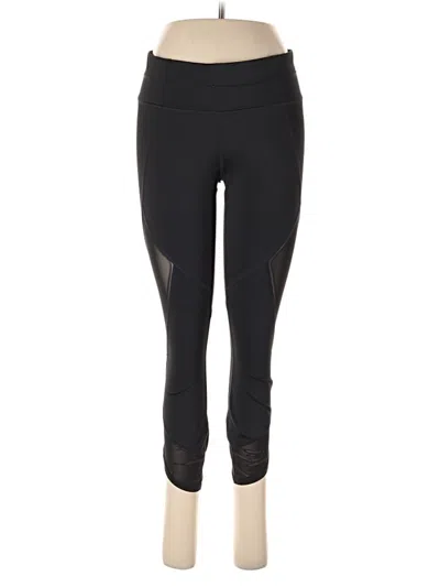 Pre-owned Athleta Active Pants In Black