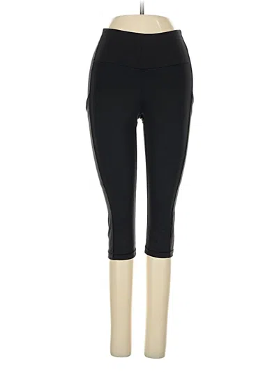 Pre-owned Athleta Active Pants In Black