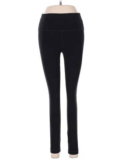 Pre-owned Athleta Active Pants In Black