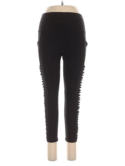 Pre-owned Athleta Active Pants In Black