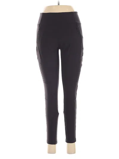 Pre-owned Athleta Active Pants In Black