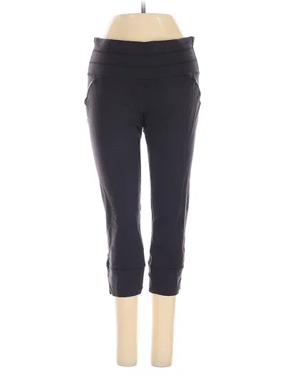Pre-owned Athleta Active Pants In Black