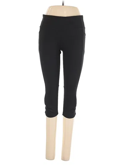 Pre-owned Athleta Active Pants In Black