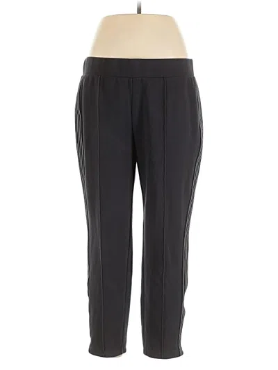 Pre-owned Athleta Active Pants In Black