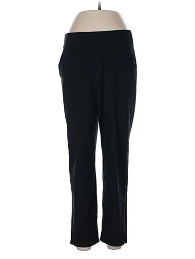 Pre-owned Athleta Active Pants In Black