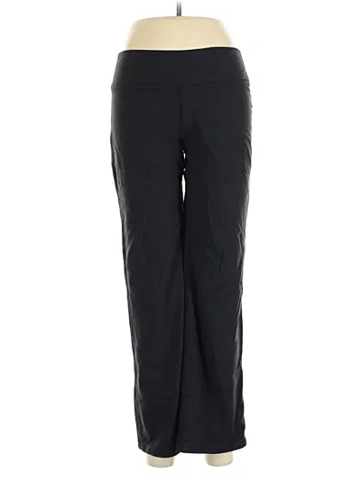 Pre-owned Athleta Active Pants In Black