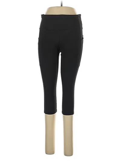 Pre-owned Athleta Active Pants In Black