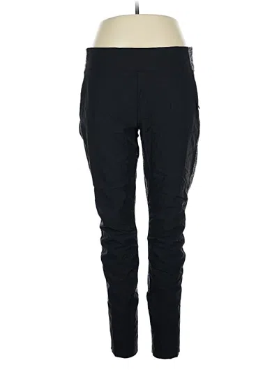Pre-owned Athleta Active Pants In Black