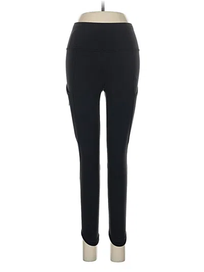 Pre-owned Athleta Active Pants In Black