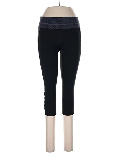 Pre-owned Athleta Active Pants In Black