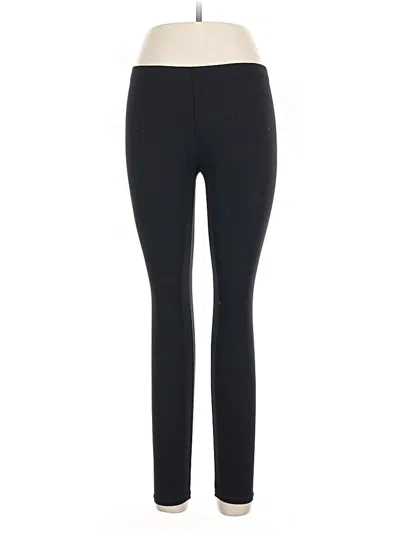 Pre-owned Athleta Active Pants In Black