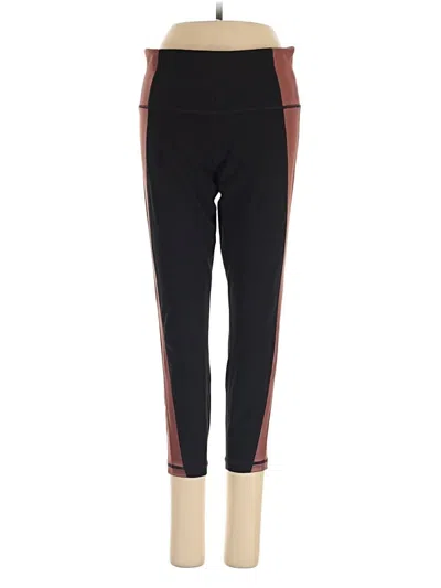 Pre-owned Athleta Active Pants In Black