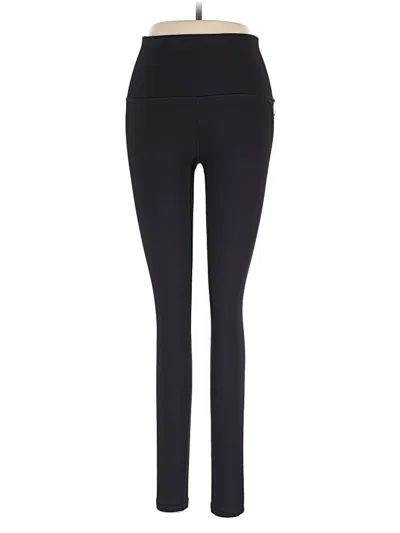 Pre-owned Athleta Active Pants In Black