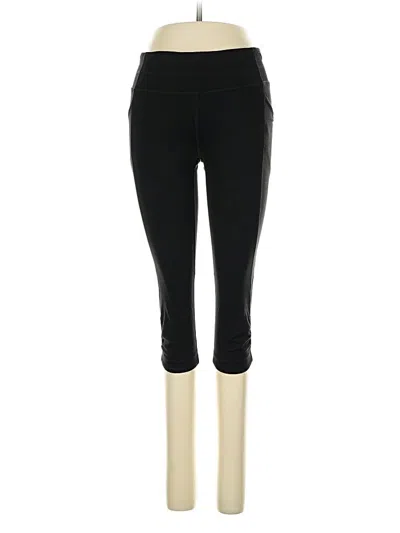 Pre-owned Athleta Active Pants In Black