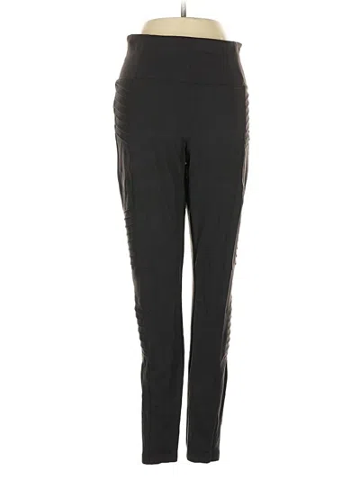 Pre-owned Athleta Active Pants In Black