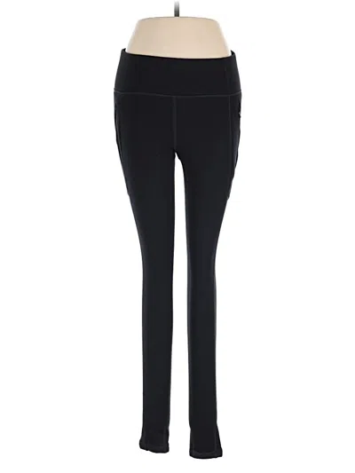 Pre-owned Athleta Active Pants In Black