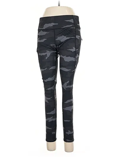 Pre-owned Athleta Active Pants In Black