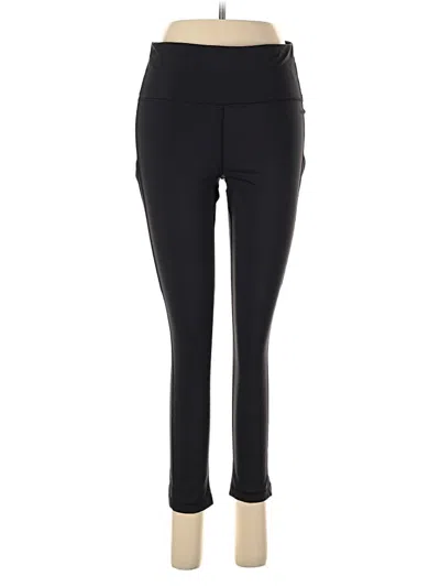 Pre-owned Athleta Active Pants In Black