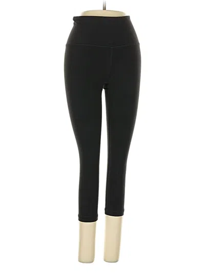 Pre-owned Athleta Active Pants In Black