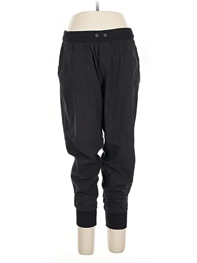 Pre-owned Athleta Active Pants In Black