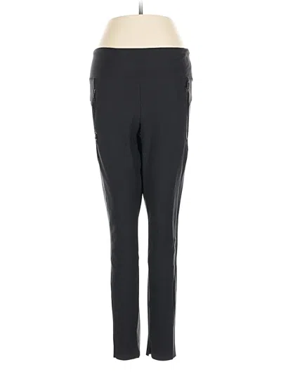 Pre-owned Athleta Active Pants In Black