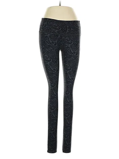 Pre-owned Athleta Active Pants In Black