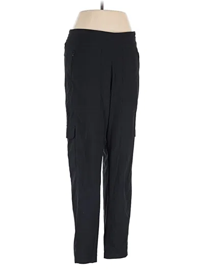 Pre-owned Athleta Active Pants In Black