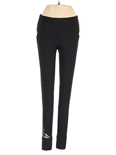 Pre-owned Athleta Active Pants In Black