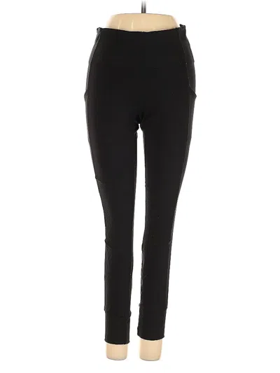 Pre-owned Athleta Active Pants In Black