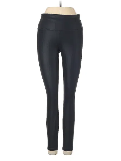 Pre-owned Athleta Active Pants In Black