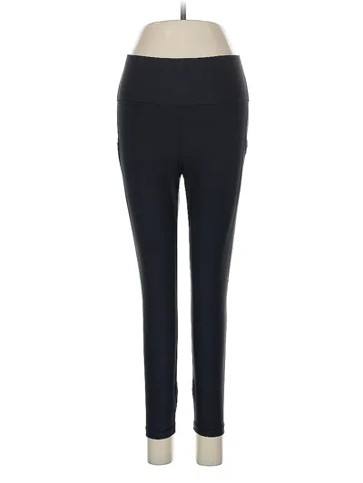 Pre-owned Athleta Active Pants In Black