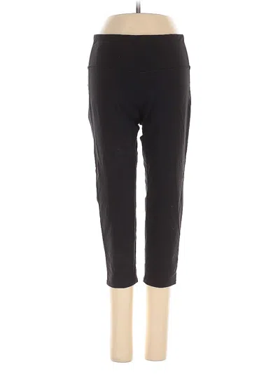 Pre-owned Athleta Active Pants In Black