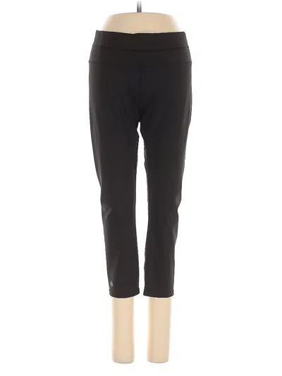 Pre-owned Athleta Active Pants In Black