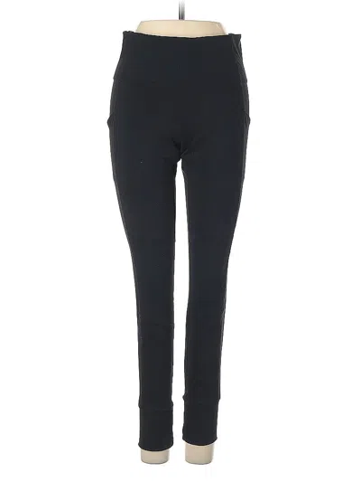 Pre-owned Athleta Active Pants In Black